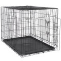 Hundekiste Zwinger Klappmetall -Haustier Cage House